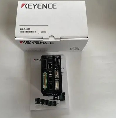 Contrôleur de capteur de déplacement laser CMOS ultra-rapide et de haute précision Keyence LK-G5000