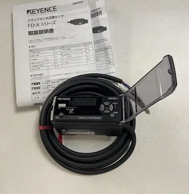 Unité principale de capteur de débit sur rail DIN Keyence FD-XA1