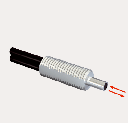 SICK LL3-DB01 Câble à fibre optique diffuse réfléchissante pour capteurs à fibre optique industriels