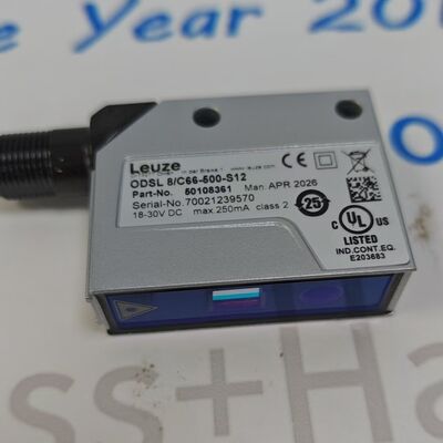Capteur de distance laser optique Leuze ODSL 8C66-500-S12