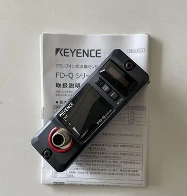 Sensor de débit de liquide par ultrasons à pinceau Keyence FD-Q20C