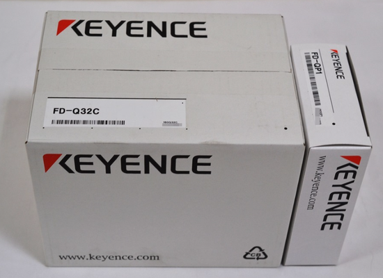 Sensor de débit de liquide par ultrasons à pinceau Keyence FD-Q32C
