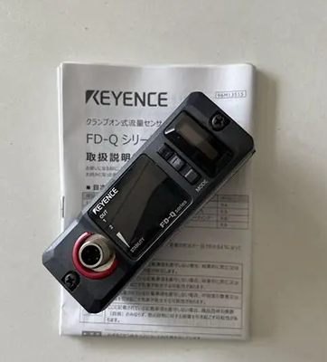Sensor de débit de liquide par ultrasons à pinceau Keyence FD-Q32C