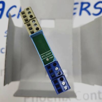 MTL5549Y MTL Conducteur d'isolement à deux canaux pour positionneurs de soupapes HART de 4 à 20 mA