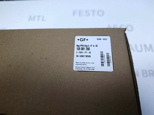 Capteur de débit magnétométrique GF 159001280 Type 2551