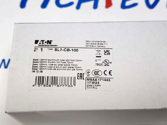 EATON SL7-CB-100 Assemblage de base de colonne lumineuse