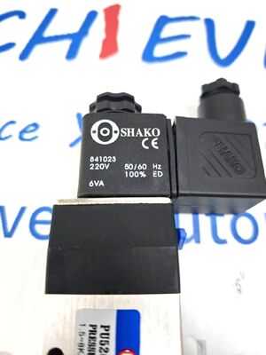 Vanne solénoïde pilotée SHAKO PU520-02S 5/2 voies