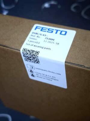 Jeu de pièces d'usure FESTO DSBCG-63 | Kit de réparation de vérin pneumatique