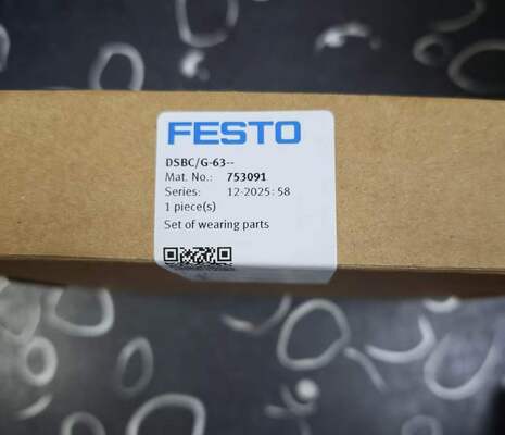 Jeu de pièces d'usure FESTO DSBCG-63 | Kit de réparation de vérin pneumatique