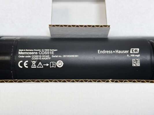 Endress+Hauser COS51E Dissolved Oxygen Sensor
