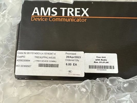 TREXLFPKLWS3S EMERSON TREX Communicateur de périphérique inclut des applications de bus de terrain