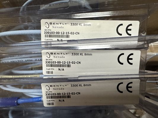 330103-00-12-15-02-CN Bently Nevada Proximité sonde 3300 XL 8 mm