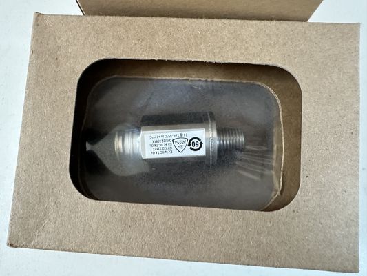 330525-CN Vélomètre de Nevada plié XA Capteur de vitesse piezo 3,94 mV/mm/s (100 mV/in/s) ± 5%