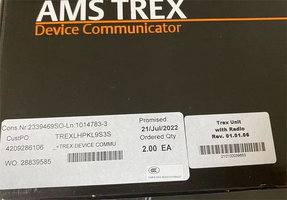 TREXLHPKL9S3S Emerson AMS TrexTM Communicateur de périphérique