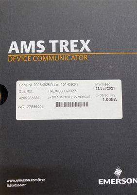 TREX-0003-0022 EMERSON AMA TREX Communicateur et adaptateur à courant continu