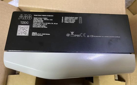 V18345-1010521001 TZIDC Positionneur de soupape électro-pneumatique ABB V18345