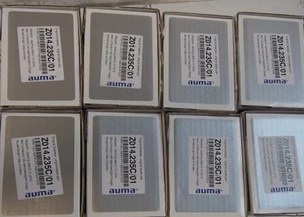 Auma Z014.235C-01 Actuateur de carte de puissance Partie de rechange Réparation et remplacement
