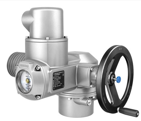 AUMA SQ 10.2-F10 Actuateur à tour de pièce avec commandes d'actuateurs matiques AM 01.1