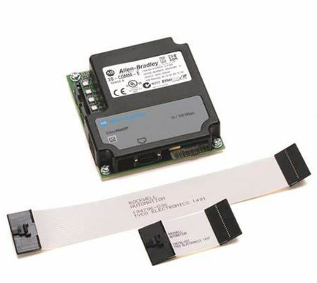 L'adaptateur IP Ethernet de communication Allen Bradley 20-COMM-E est fourni par le fournisseur.