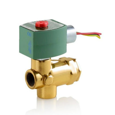 Emerson ASCO 8223G012 223 soupape solénoïde haute pression 2 voies - 2/2 normalement fermée