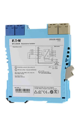 MTL5582B Isolateur de résistance des instruments MTL 10Ω à 400Ω