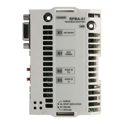 Adaptateur DP ABB PROFIBUS pour ACS800/ACS550 Adaptateur DP PROFIBUS RPBA-01