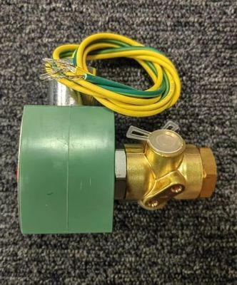 24 VDC Rating de l'alimentation d'entrée ASCO 8262G262 Red-Hat II Ventilateurs solénoïdes à action directe
