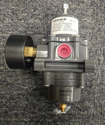 Régulateur de réduction de pression original Fisher 67c Emerson 67CFR-224 Régulateur de filtre 67D 67dr 67df 67dfr