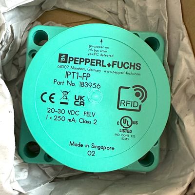 Capteur IPT1-FP pour l'automatisation des usines Pepperl+Fuchs