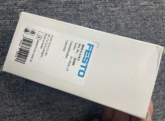 Ventilateur solénoïde à ressort mécanique à air Festo MFH-5-1/4-S