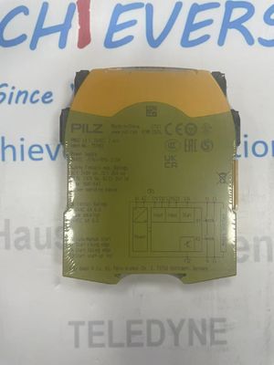 Relé de sécurité Pilz 751103 type PNOZ s3 C 24VDC 2 n/o Fonction de pinceau à trois points