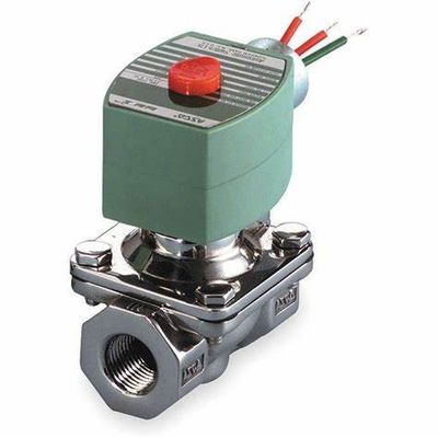 ASCO 8210G089 Soupape électromagnétique à surtension de sortie suffisante et type de connecteur RJ45 pour entraîner 4 adaptateurs