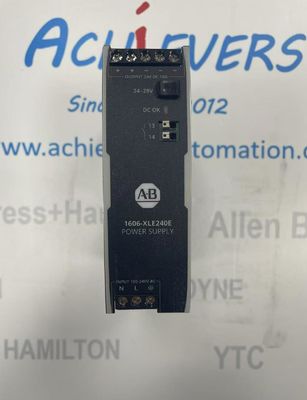 Communicateur de l'appareil ALLEN BRADLEY 1606-XLF240F Module d'alimentation en mode commuté avec fil solide de 22 à 14 AWG