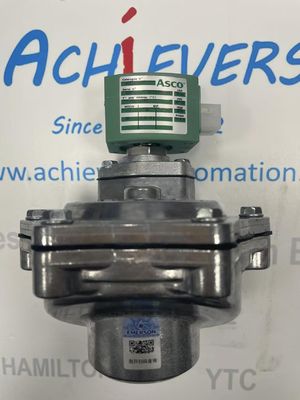ASCO SCG353G047 Valve électromagnétique à impulsion 0...20 mA Plage de signal d'entrée et pression maximale de 40 MPa