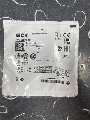 SICK IM12-02BPO-ZC1 IM Standard CAPTEURS DE PROXIMITÉ INDUCTIFS