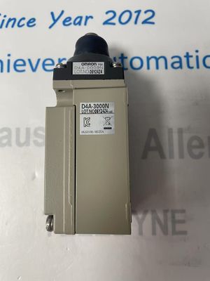 Omron D4A-3109N Compact Heavy Equipment Limit Switch with 32 GB SSD Storage