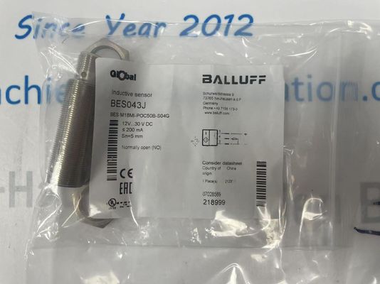 Capteur de proximité Balluff BES043J avec fréquence d'horloge de 1,46 GHz