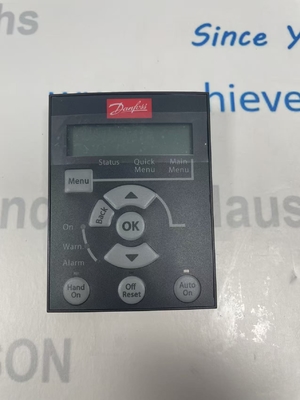 Danfoss 132B0100 Panneau de commande LCP SANS potentiomètre pour plage de pression de 0 bar à 8 bar Dissipation de puissance ≤ 0,7 W