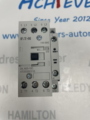 Eaton DIL M25-10C Module de contacteur auxiliaire de montage Poids du produit 84 G 10 bar Pression du produit