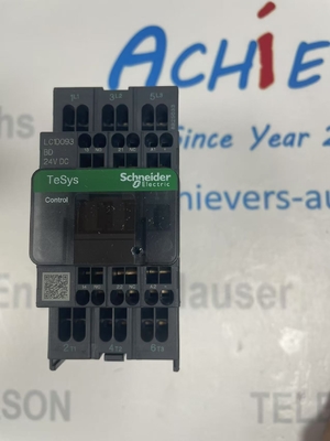 Relais de surcharge thermique durable Schneider Electric LRD21 avec un espacement de trou de montage de 7,87 