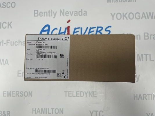 Endress Hauser PMP23-AA1U2PB3CJ Affichage VU331 version 2 certifié ATEX avec capteur d'entrée de niveau 1x FDU9x/8x