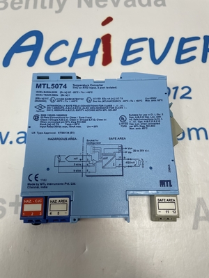 MTL5522 PILOTE D'ALARME POUR ÉLECTROVANNE