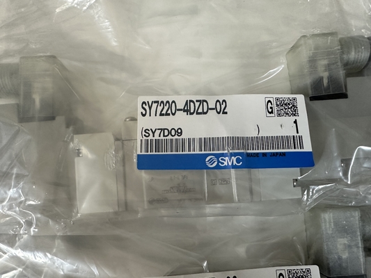 Les produits de la série SMC SY7220-4DZD-02 SOLENOID 5 PORT SY