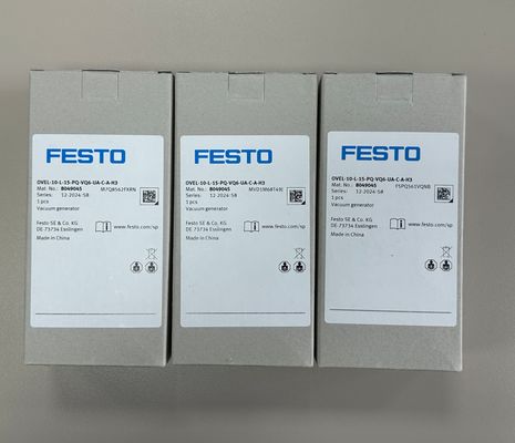 Pompe à vide Festo OVEL-10-L-15-PQ-VQ6-UA-C-A-H3