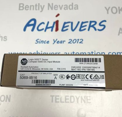 Module d'entrée numérique compact 5000 de Allen-Bradley 5069-IB16