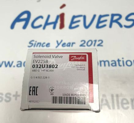 Électrovanne Danfoss, EV225B, Fonction : NF, G, 1/2, 3 m³/h, PTFE 032U3805