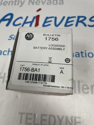Ensemble batterie au lithium spécialisée Allen-Bradley 1756-BA1