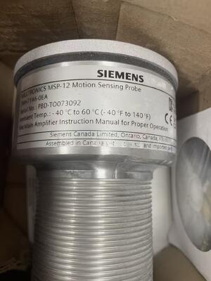 Siemens MSP-12 sonde de détection de mouvement lourde