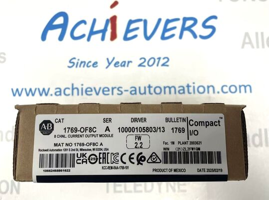 Module de sortie analogique hautes performances Allen-Bradley 1769-OF8C