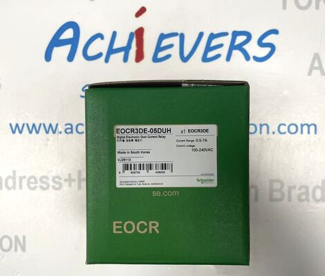 Relé de protection du moteur numérique intelligent Schneider EOCR3DE-05DUH